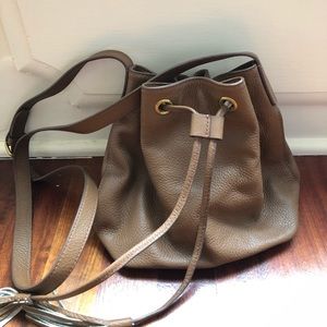 Jcrew crossbody bucket bag